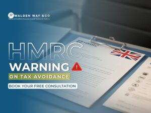HMRC Warning Against Tax Avoidance: What Every Business Owner Needs to Know