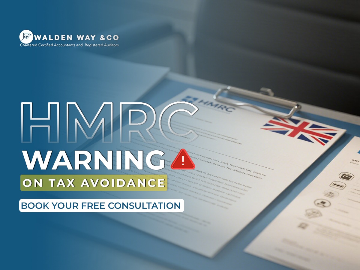 HMRC Warning Against Tax Avoidance: What Every Business Owner Needs to Know