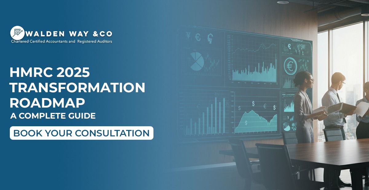 HMRC 2025 Transformation Roadmap