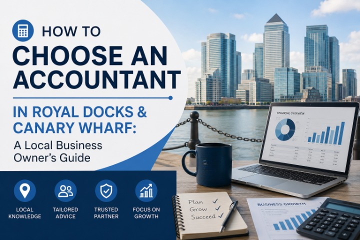 How to Choose an Accountant in Royal Docks & Canary Wharf: A Local Business Owner's Guide - Accountant in Royal Docks - waldenway - 2026