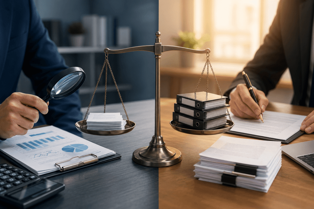 Independent Examination Vs Statutory Audit
