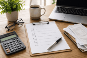 self employed tax return